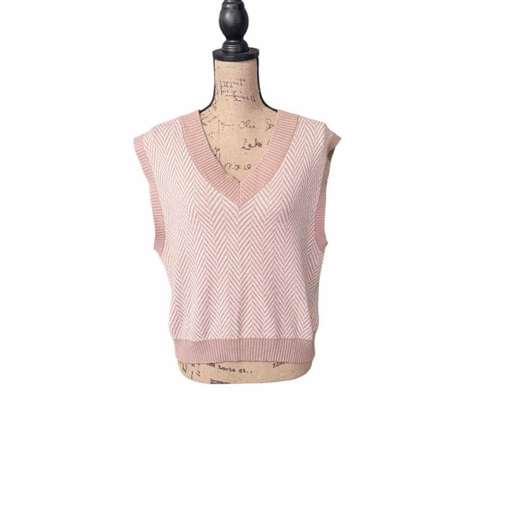Sincerely‎ Jules V-Neck Sweater Vest